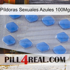 Píldoras Sexuales Azules 100Mg 21